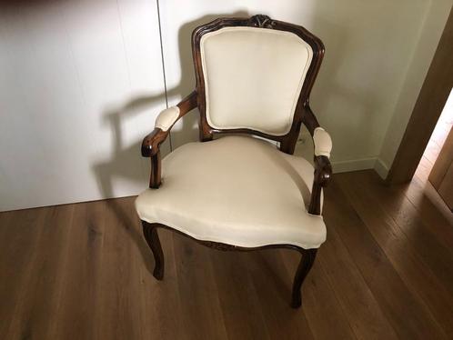 Fauteuil Louis XV, Antiek en Kunst, Antiek | Meubels | Stoelen en Sofa's, Ophalen