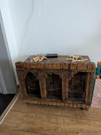 Antieke Indische kast, Antiek en Kunst, Ophalen