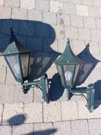 2 buitenlampen (groen), Enlèvement, Utilisé, Alimentation secteur, Suspension