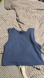 Blauw topje maat L, Vêtements | Femmes, Tops, Enlèvement ou Envoi, Comme neuf, Taille 42/44 (L), Bleu