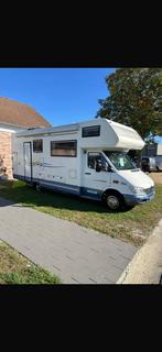Mercedes sprinter, Caravans en Kamperen, Mobilhomes, Particulier, Mercedes, Schotel, Luifel