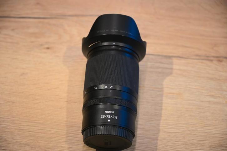 Nikon Z 28-75 F2.8 als nieuw, Audio, Tv en Foto, Foto | Lenzen en Objectieven, Zo goed als nieuw, Zoom, Ophalen of Verzenden
