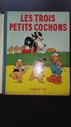 Walt Disney - Les trois petits cochons - Hachette - 1934, Enlèvement ou Envoi