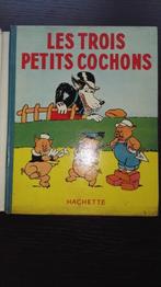 Walt Disney - Les trois petits cochons - Hachette - 1934, Antiek en Kunst, Ophalen of Verzenden