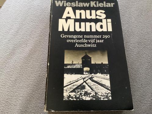 Anus Mundi: gevangene nr 290 overleefde vijf jaar Auschwitz, Boeken, Oorlog en Militair, Ophalen of Verzenden
