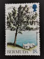 Bermudes 1973 - arbres - cèdre, Amérique centrale, Affranchi, Enlèvement ou Envoi