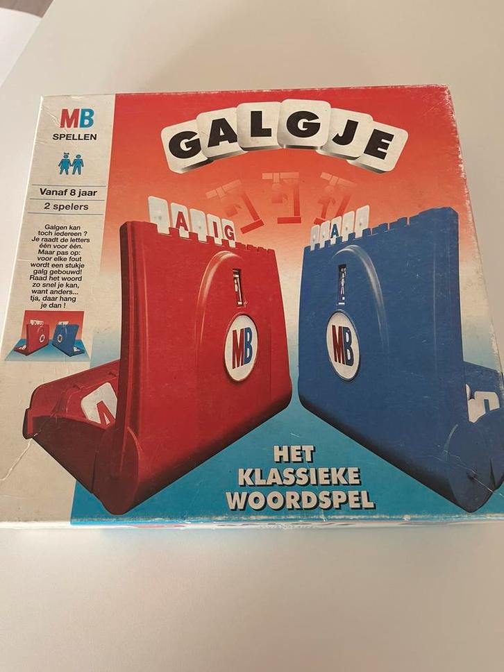 Gezelschapsspel : Galgje, Hobby en Vrije tijd, Gezelschapsspellen | Overige, Gebruikt, Ophalen