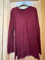Wijnrode blouse/ tuniek L, Ophalen of Verzenden, Zo goed als nieuw, Maat 42/44 (L)