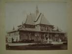 antieke foto 1885 PARIJS WERELDEXPO CAMBODIA FR. Pavillon, Antiek en Kunst, Ophalen of Verzenden