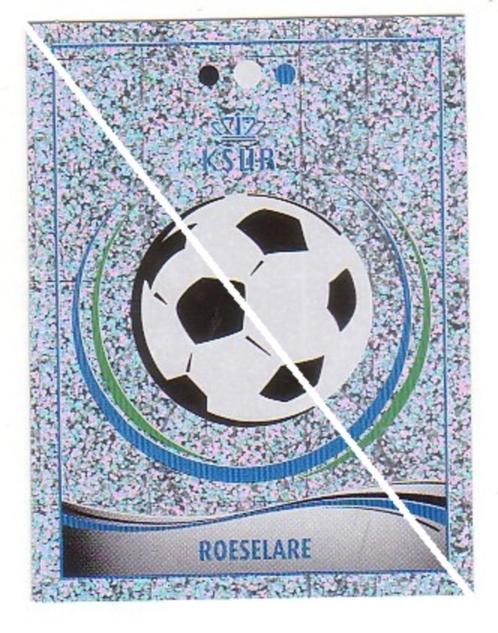 Emblème Panini/Football 2010/KSUR Roeselare, Collections, Articles de Sport & Football, Neuf, Affiche, Image ou Autocollant, Envoi