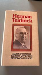 Herman Teirlinck literair werk, Ophalen of Verzenden, Zo goed als nieuw