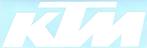 KTM sticker #15, Verzenden