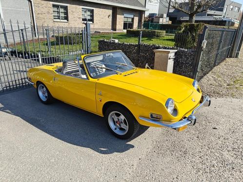 FIAT 850 CABRIO SPYDER 1970, Auto's, Oldtimers, Particulier, Fiat, Benzine, Cabriolet, 2 deurs, Handgeschakeld, Overige kleuren