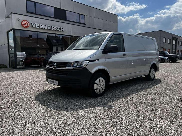 Volkswagen Transporter T6.1 2.0 TDI 150PK L3-H1*TREKHAAK*AP, Auto's, Bestelwagens en Lichte vracht, ABS, Adaptive Cruise Control