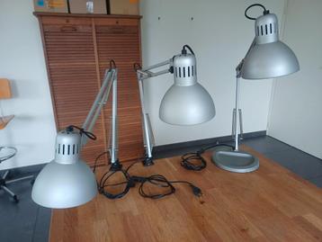 3 Ikea Tertial Bureaulampen  beschikbaar voor biedingen