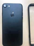 Iphone 7, weinig gebruikt. Met cover  en protector, 128 GB, Zwart, Ophalen of Verzenden, Zo goed als nieuw