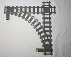 Lego 9v trein rails wissels 4531 MOD (2), Briques en vrac, Lego, Utilisé, Enlèvement ou Envoi