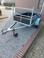 Aanhangwagen, Ophalen