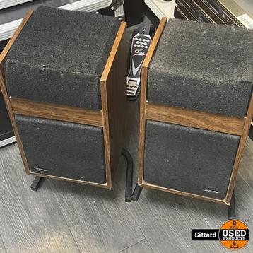 Bose Vintage Speaker | Bose 301 | In nette staat, Audio, Tv en Foto, Ophalen of Verzenden, Zo goed als nieuw, Bose, Center speaker