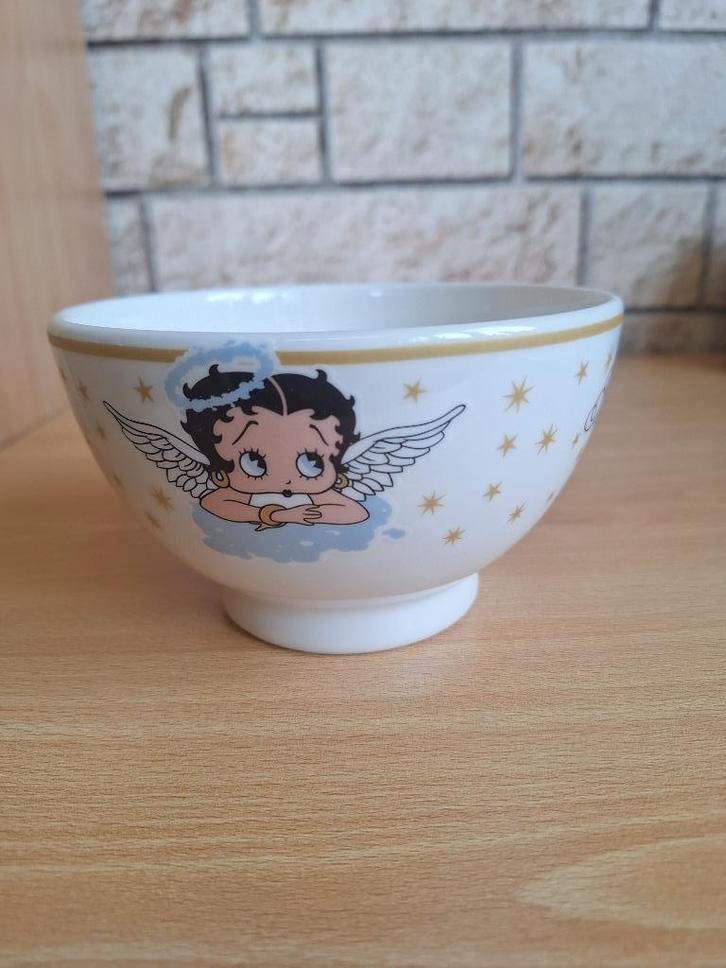 Betty Boop soepkom Tropico diffusion 2000, Verzamelen, Beelden en Beeldjes, Nieuw, Mens, Ophalen of Verzenden