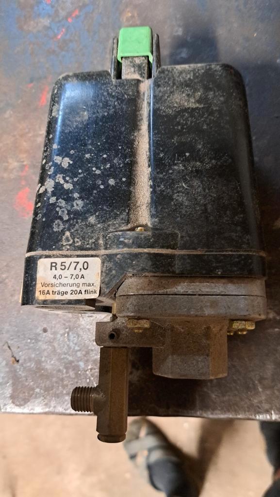 Drukschakelaar, 
drukregelaar compressor, Auto diversen, Overige Auto diversen, Ophalen