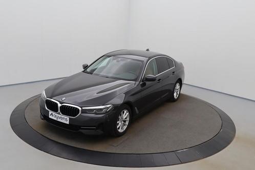 (2AFB712) BMW 5, Auto's, BMW, Bedrijf, Te koop, 5 Reeks, ABS, Achteruitrijcamera, Airbags, Airconditioning, Alarm, Android Auto