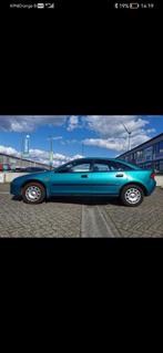 Mazda 323 F 1997, Auto's, Voorwielaandrijving, Stof, 4 cilinders, Elektrische ramen