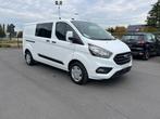 Ford Transit Custom Multi-use BTW AFTREKBAAR, Auto's, Voorwielaandrijving, 1995 cc, Euro 6, 4 cilinders