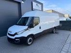 IVECO DAILY 3.0HPI AUTOMAAT MAXI BJ2017 EURO6B AIRCO CAMERA, Auto's, Bestelwagens en Lichte vracht, Automaat, 4 deurs, Iveco, Wit