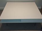 Salontafel modern wit, Huis en Inrichting, Ophalen, Gebruikt, Vierkant