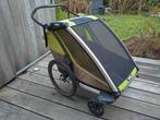 Thule chariot cab fietskar, Fietsen en Brommers, Ophalen, Gebruikt, Opvouwbaar, 20 tot 40 kg