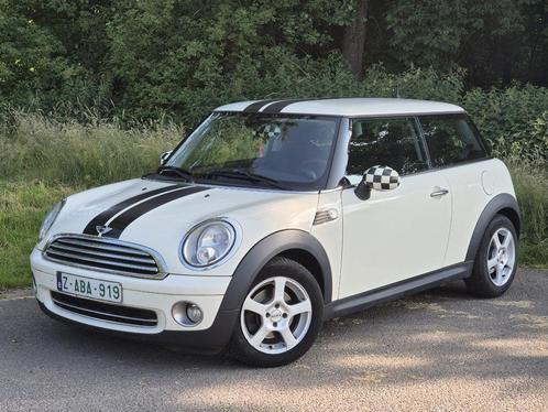 Mini One - 1.4i - digitale airco - 6 versnellingen &garantie, Auto's, Mini, Bedrijf, Te koop, One, ABS, Airbags, Airconditioning