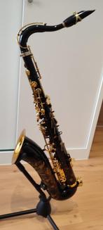 Selmer Signature zwarte tenorsaxofoon, Muziek en Instrumenten, Ophalen, Nieuw, Tenor, Met koffer