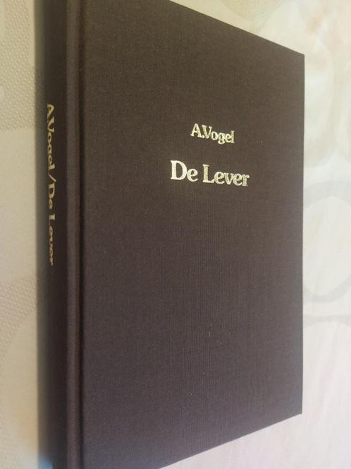 boek: de lever als regulator van de gezondheid; A.Vogel, Boeken, Gezondheid, Dieet en Voeding, Zo goed als nieuw, Gezondheid en Conditie