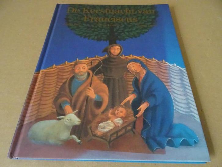Kerstverhaal Joanna Cole De Kerstnacht van Franciscus 1990, Diversen, Kerst, Zo goed als nieuw, Ophalen of Verzenden