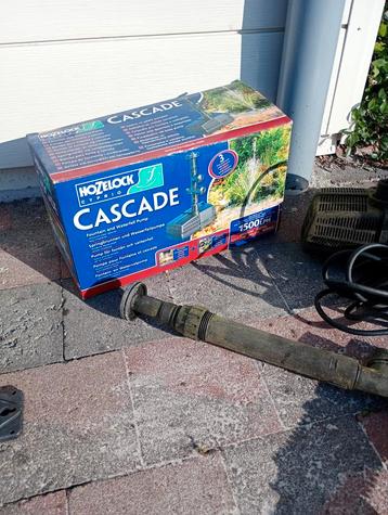 Pompe pour étang et cascade Hozelock, Enlèvement, Utilisé