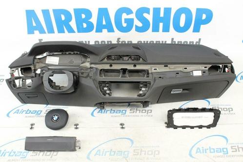 Airbag set Dashboard M leder met stiksels BMW 5 serie G30, Autos : Pièces & Accessoires, Tableau de bord & Interrupteurs, Utilisé