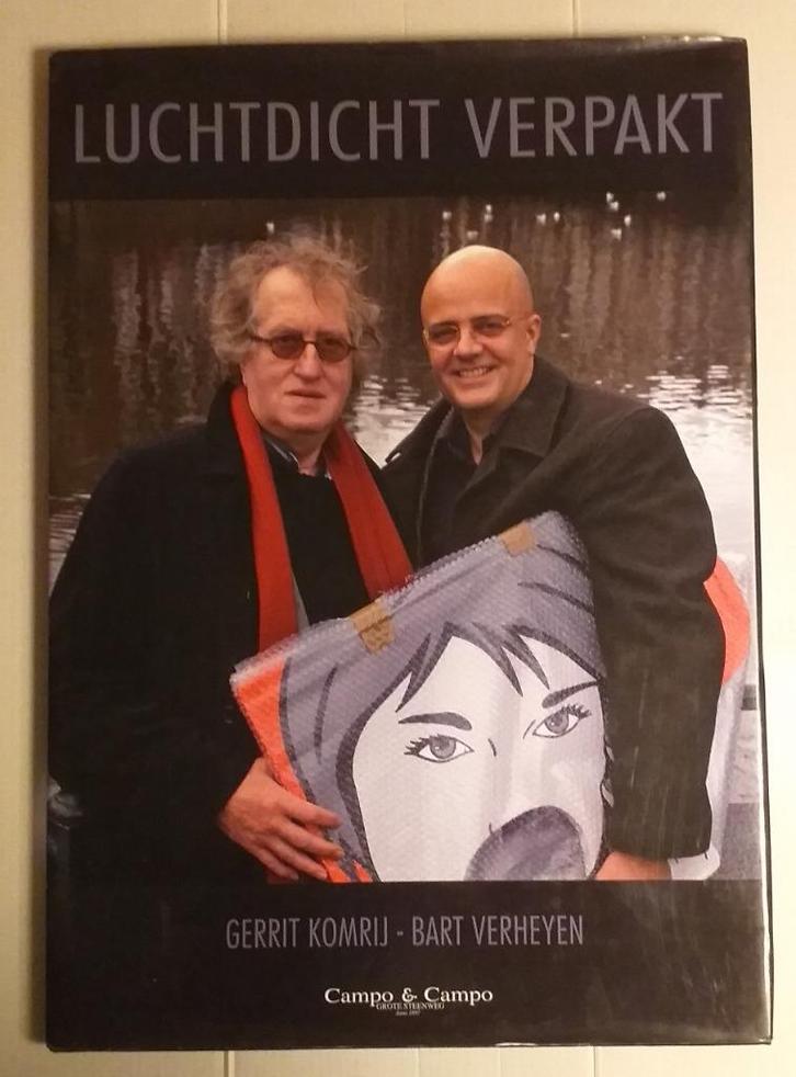 Gerrit Komrij & Bart Verheyen: Luchtdicht verpakt. - 2007, Boeken, Gedichten en Poëzie, Ophalen of Verzenden