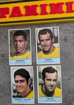 PANINI FOOTBALL 1972/73 wereldsterren 4X STICKERS 1972, Hobby en Vrije tijd, Verzenden