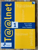 Taalnet 1, Boeken, Studieboeken en Cursussen, Ophalen, Zo goed als nieuw