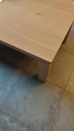 table de salon, 100 à 150 cm, Chêne, Rectangulaire, 50 à 100 cm