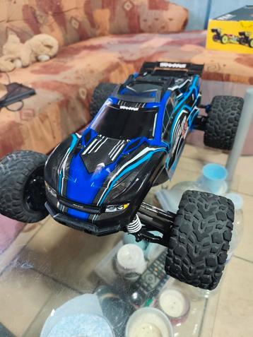 traxxas, Échelle 1:10, Voiture off road, Comme neuf, Enlèvement
