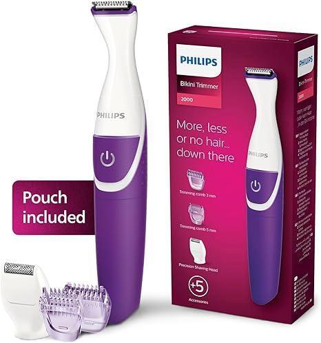 Philips | Bikini trimmer | GRATIS LEVERING, Handtassen en Accessoires, Uiterlijk | Haarverzorging, Nieuw, Overige typen, Verzenden