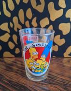Glas The Simpsons 1997 3 stuks, Ophalen of Verzenden, Zo goed als nieuw