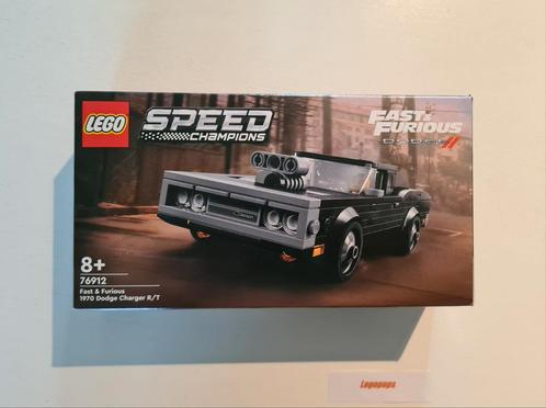 Lego - 76912 - Dodge Charger R/T Fast & Furious 1970 - NEUF, Enfants & Bébés, Jouets | Duplo & Lego, Neuf, Lego, Enlèvement ou Envoi