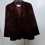 Basler blazer maat 42/44 zgan, Ophalen of Verzenden, Zo goed als nieuw, Maat 42/44 (L), Bruin