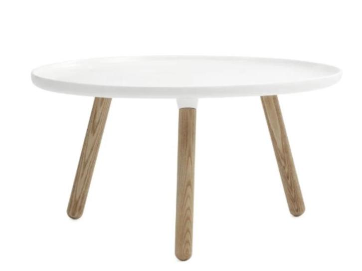 Normann Copenhagen Tablo tafel large Ø 78 cm, Huis en Inrichting, Tafels | Bijzettafels, Gebruikt, Rond, Minder dan 45 cm, 75 cm of meer
