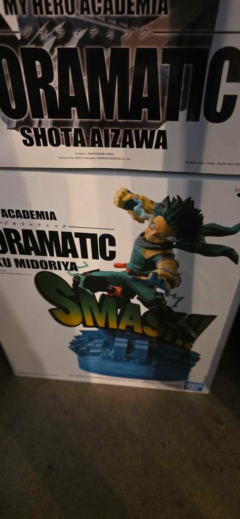 Veel nieuwe figuren My Hero Academia/Demon Slayer enz..., Verzamelen, Beelden en Beeldjes, Nieuw, Overige typen, Ophalen