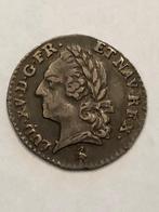 Munt zilver France 1/20 ecu Lodewijck XV jaar 1779 A mooi, Ophalen of Verzenden, Frankrijk, Losse munt, Zilver