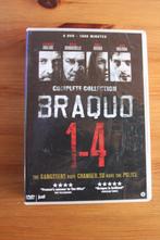 Braquo  seizoen 1-2-3-4      comlpete Franse politieserie, Vanaf 16 jaar, Ophalen of Verzenden, Zo goed als nieuw, Thriller